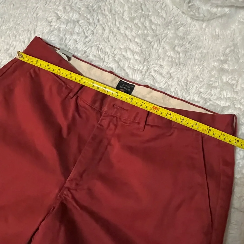 J CREW Broken In 770 Men's Rust Straight Legs Chino Pants Size 36x32